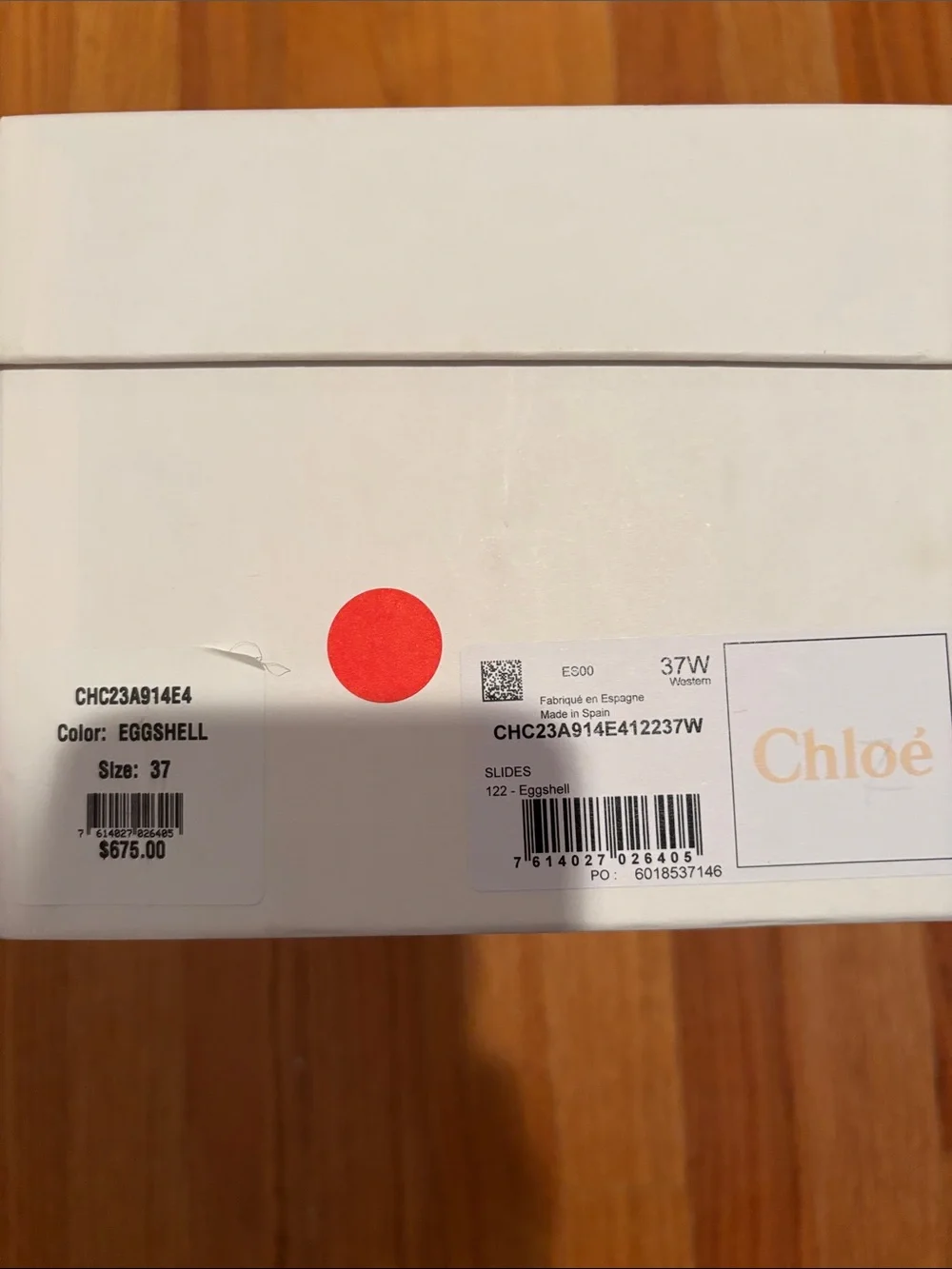 Chloe Rori Woven Slides